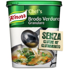 BRODO KNORR VEGETALE 'GLUTEN FREE' KG.1